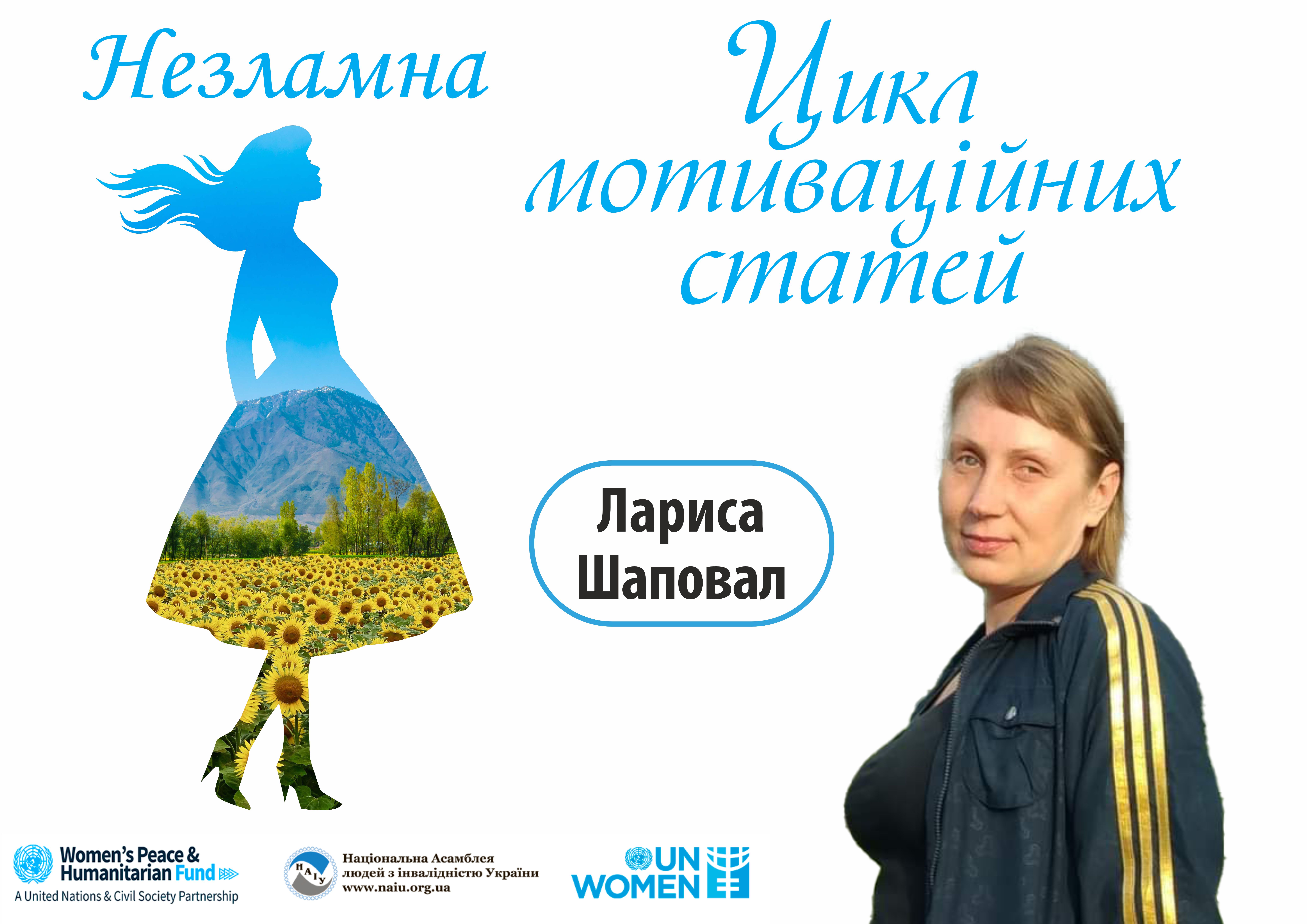 Лариса Шаповал
