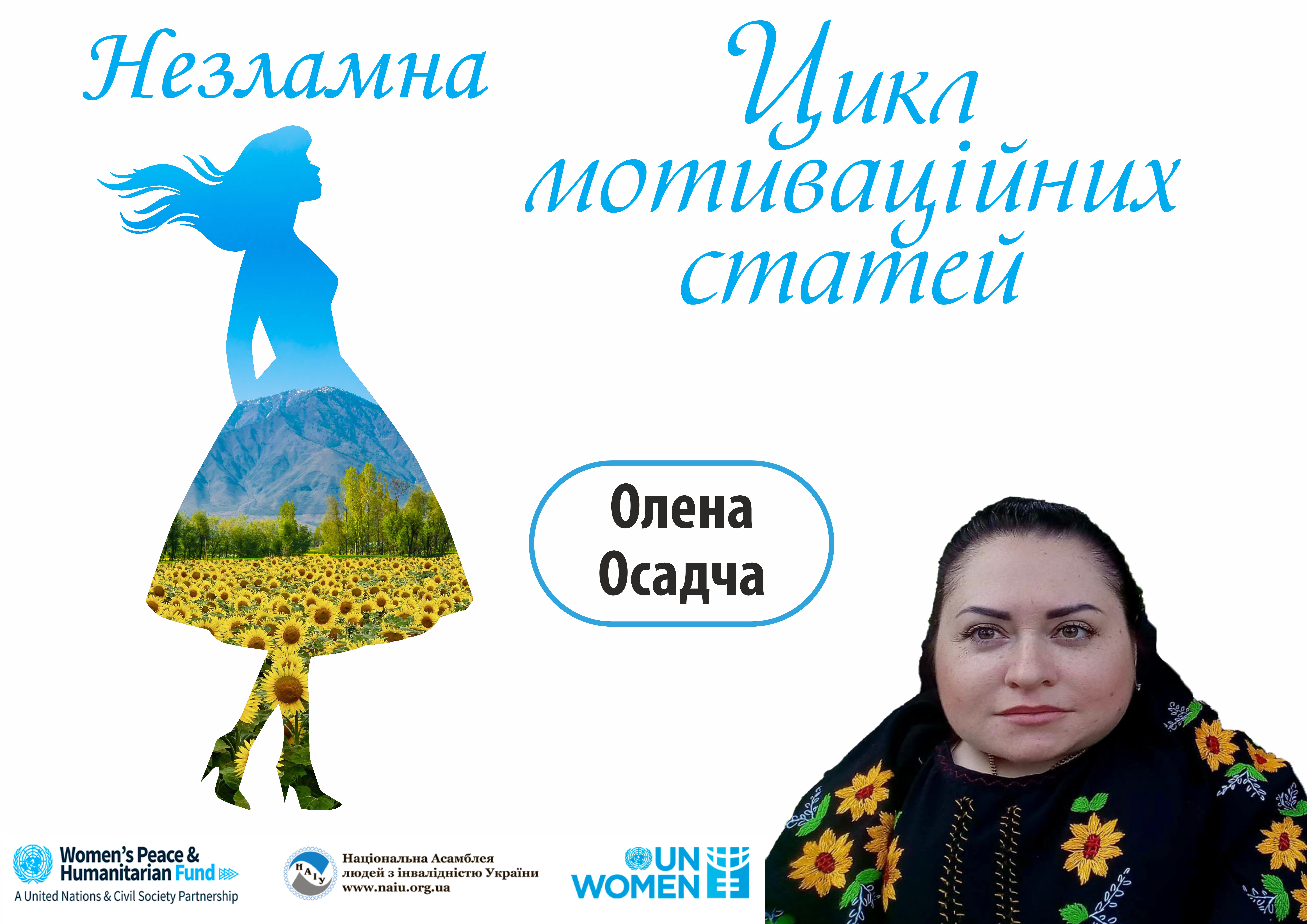 Олена Осадча